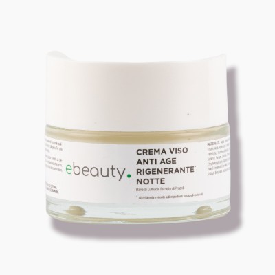 CREMA VISO ANTI AGE RIGENERANTE NOTTE