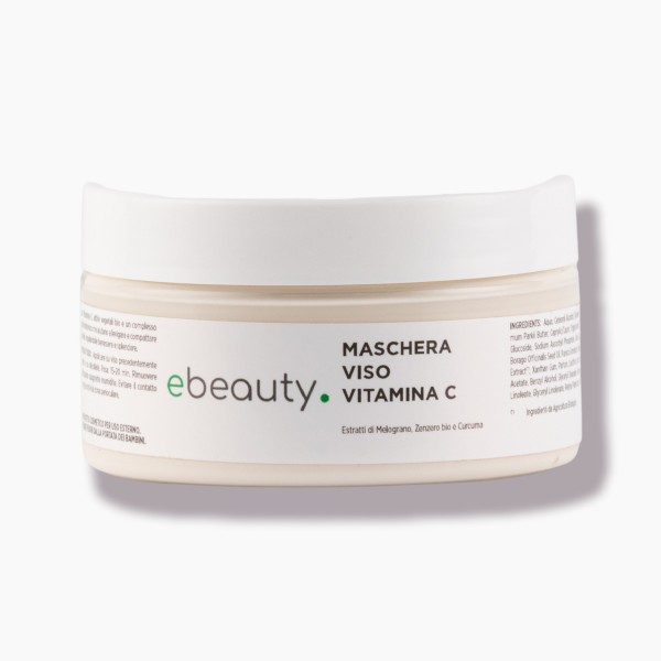 MASCHERA VISO VITAMINA C